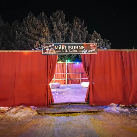 Restorant Lej Da Staz מלון סנט מוריץ