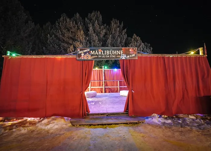 Restorant Lej Da Staz Hotel St. Moritz