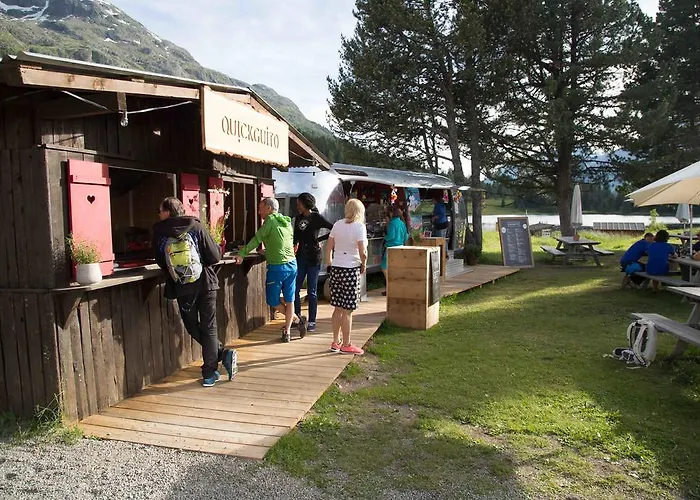 Restorant Lej Da Staz 3* Sankt Moritz